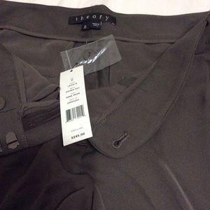 THEORY Comfy fit Wide bottom dress pant size 0